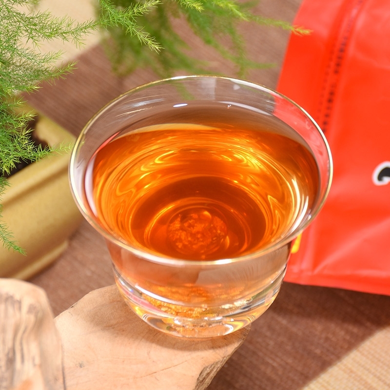 China Da Hong Pao Oolong -Tea Chinese Big Red Robe sweet taste dahongpao -TeaOrganic Green Food -Tea Pot