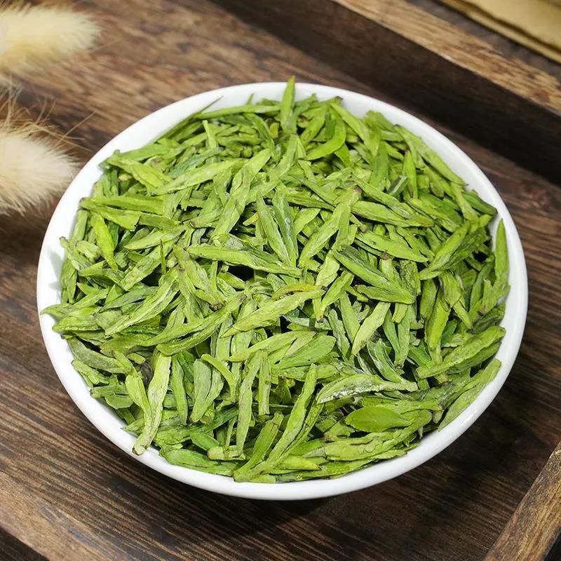 Mingqian LongJing Green Tea Dragon Well Green Tea Gift Box Quality：A4