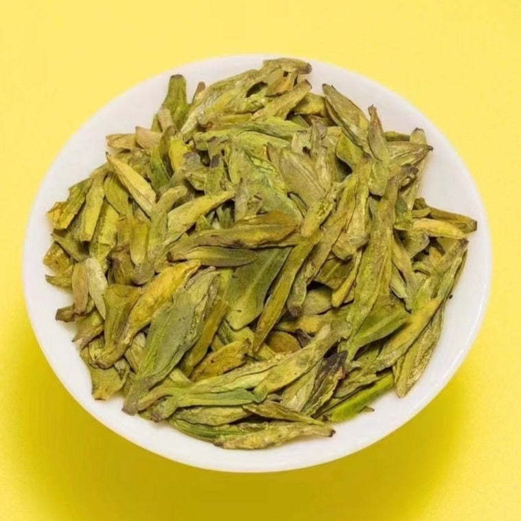 Buddha LongJing Green Tea Dragon Well Green Tea Gift Box Quality：A4