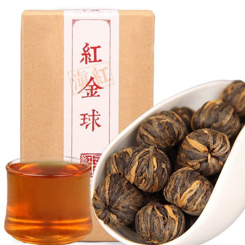 Dian Hong Black Tea Honey Fragrance Golden Buds Quality: B4