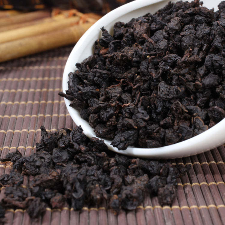 Oil Cut Black Oolong Tea Carbon Technology  Independent Vacuum Packaging Quality：C