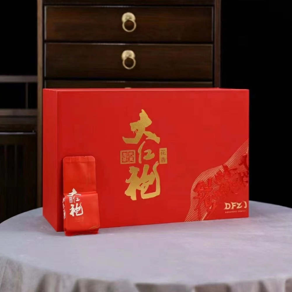 WuYi DaHongPao Oolong Tea Gift Box Quality: A2