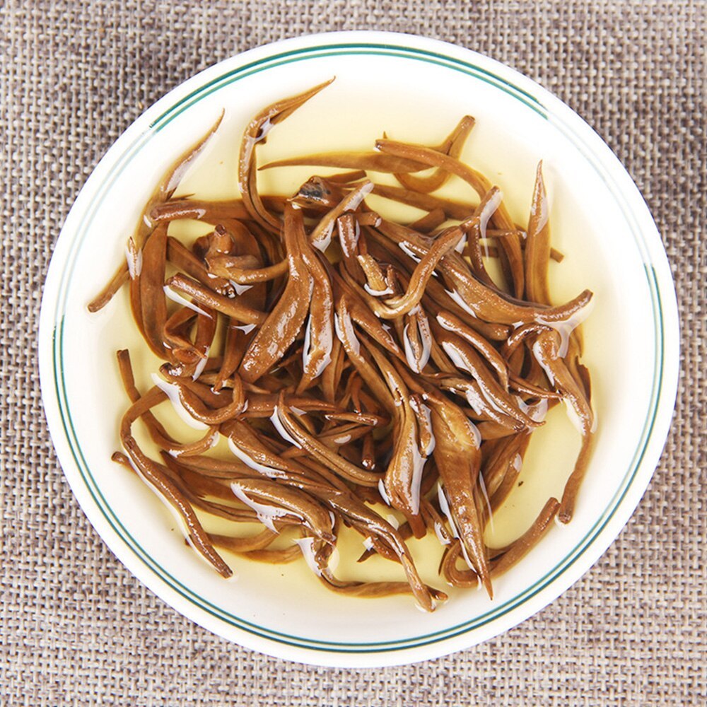 Yunnan Dianhong Spiral Black Tea Honey Fragrance One Bud and One Leaf A2