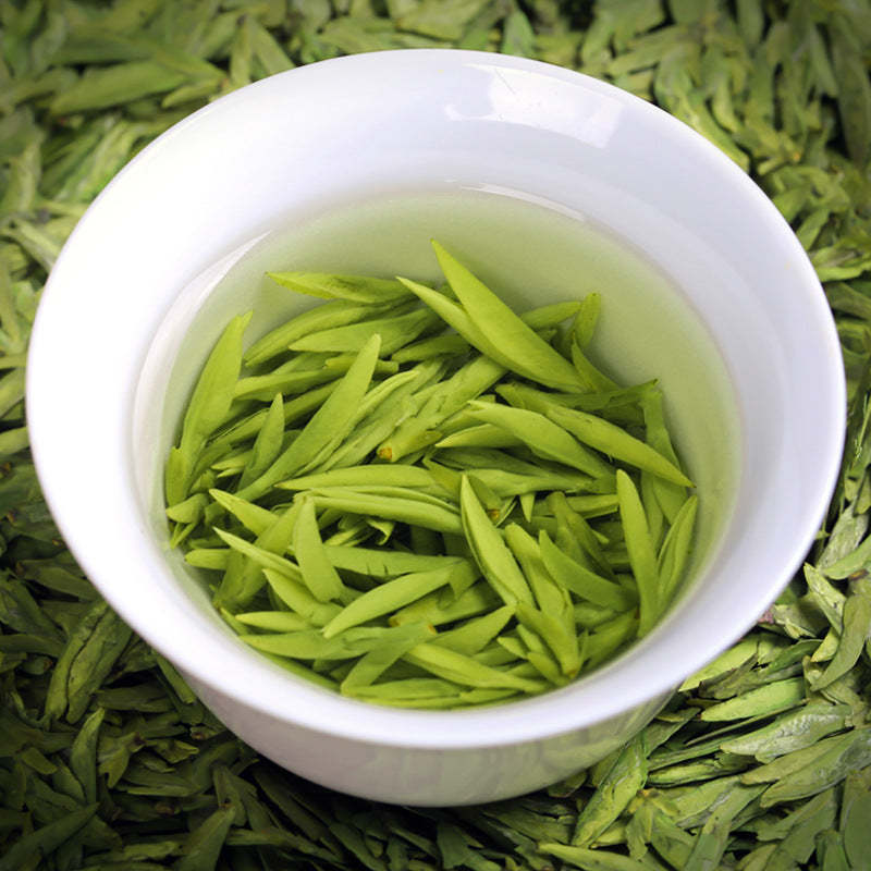 Mingqian LongJing Green Tea Dragon Well Green Tea Gift Box Quality：A4