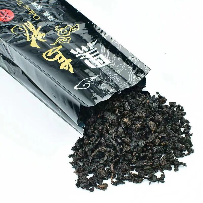 Oil Cut Black Oolong Tea Carbon Technology  Quality：B