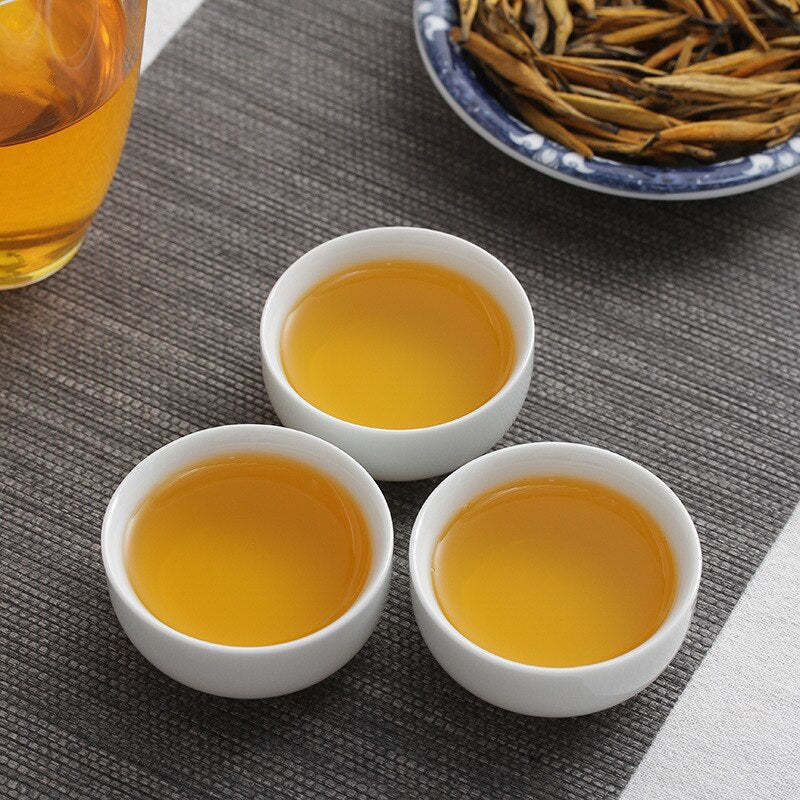 Yunnan Dianhong Black Tea Gold Needle One Bud and One Leaf A1