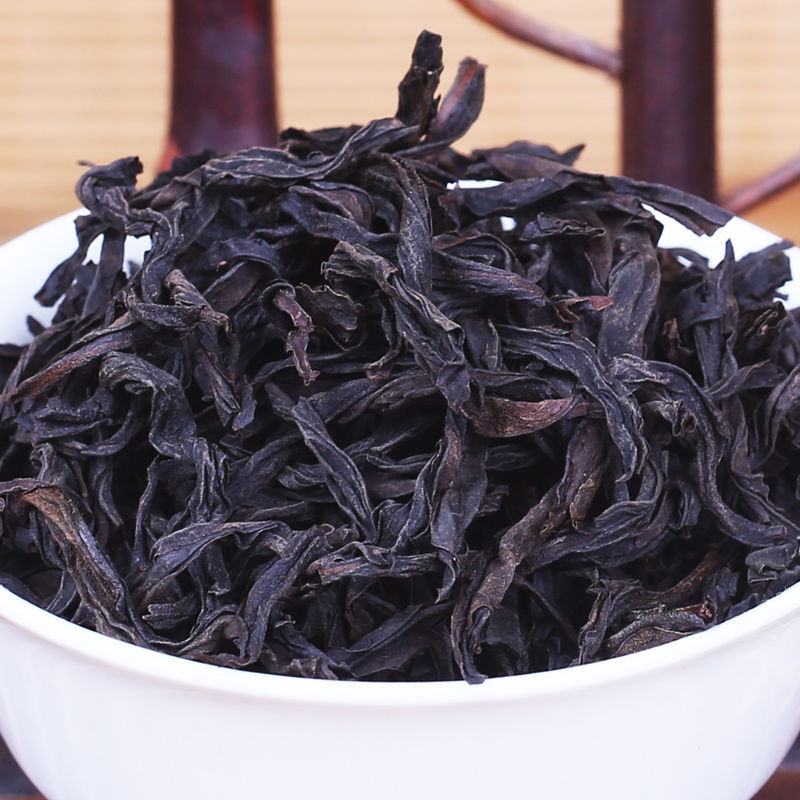 China Da Hong Pao Oolong -Tea Chinese Big Red Robe sweet taste dahongpao -TeaOrganic Green Food -Tea Pot