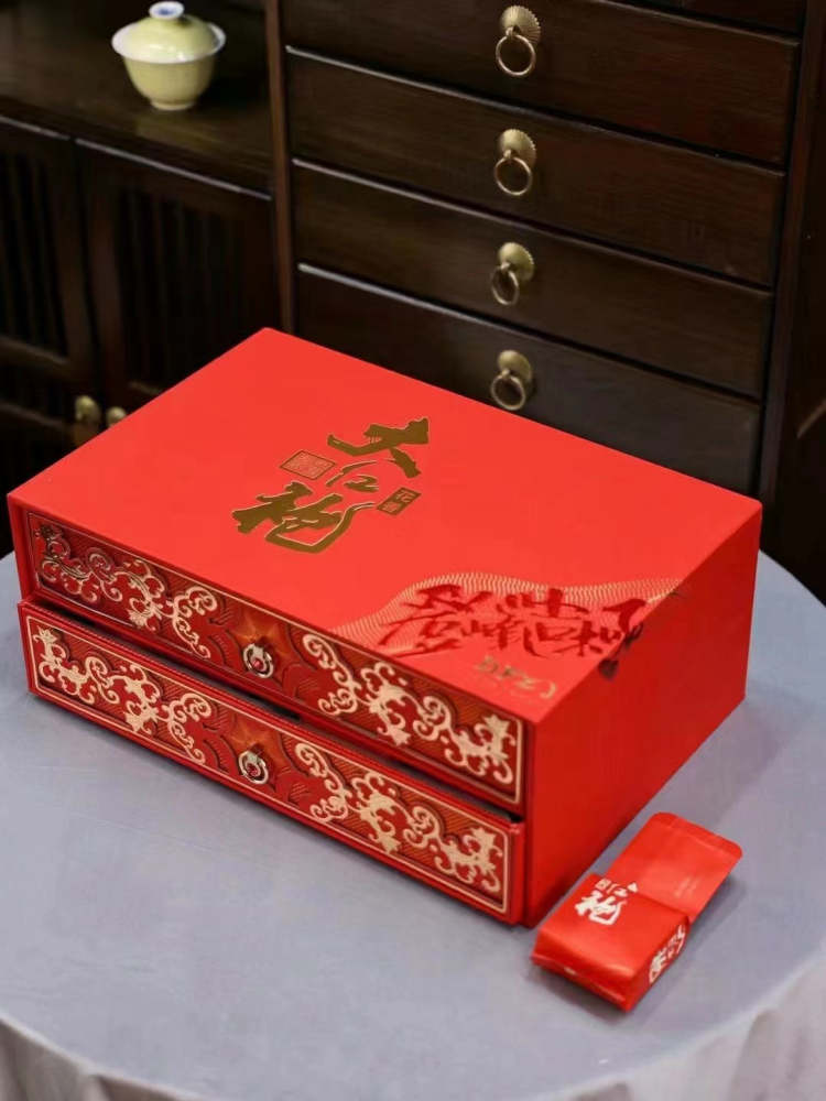 WuYi DaHongPao Oolong Tea Gift Box Quality: A2