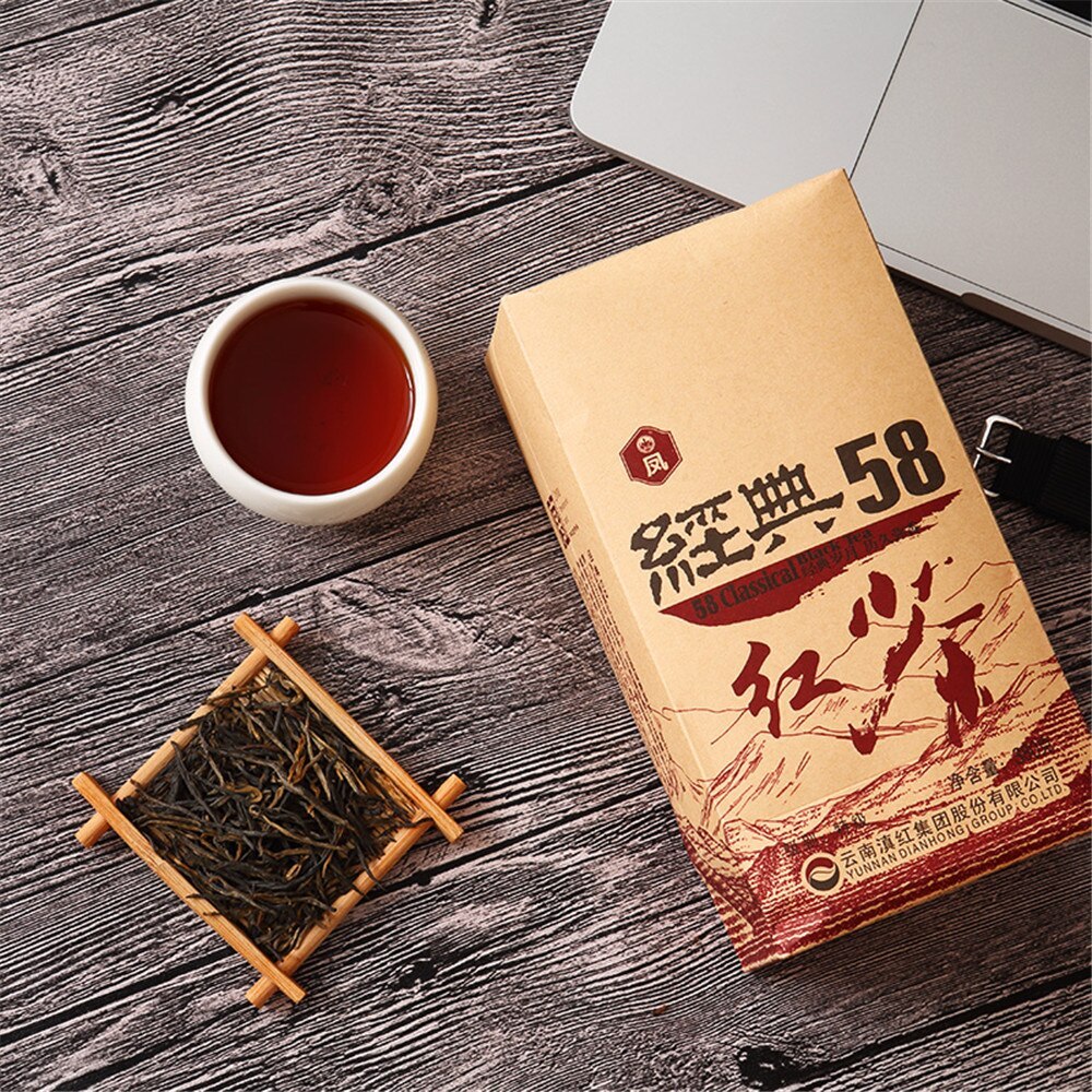 Feng Qing "Classics 58" Dianhong Tea Hand Made  380g/Box A1