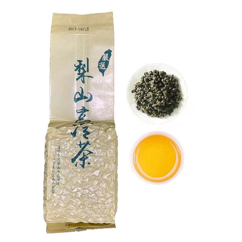 Taiwan Alishan LiShan Oolong Tea Gift Box Quality: A1