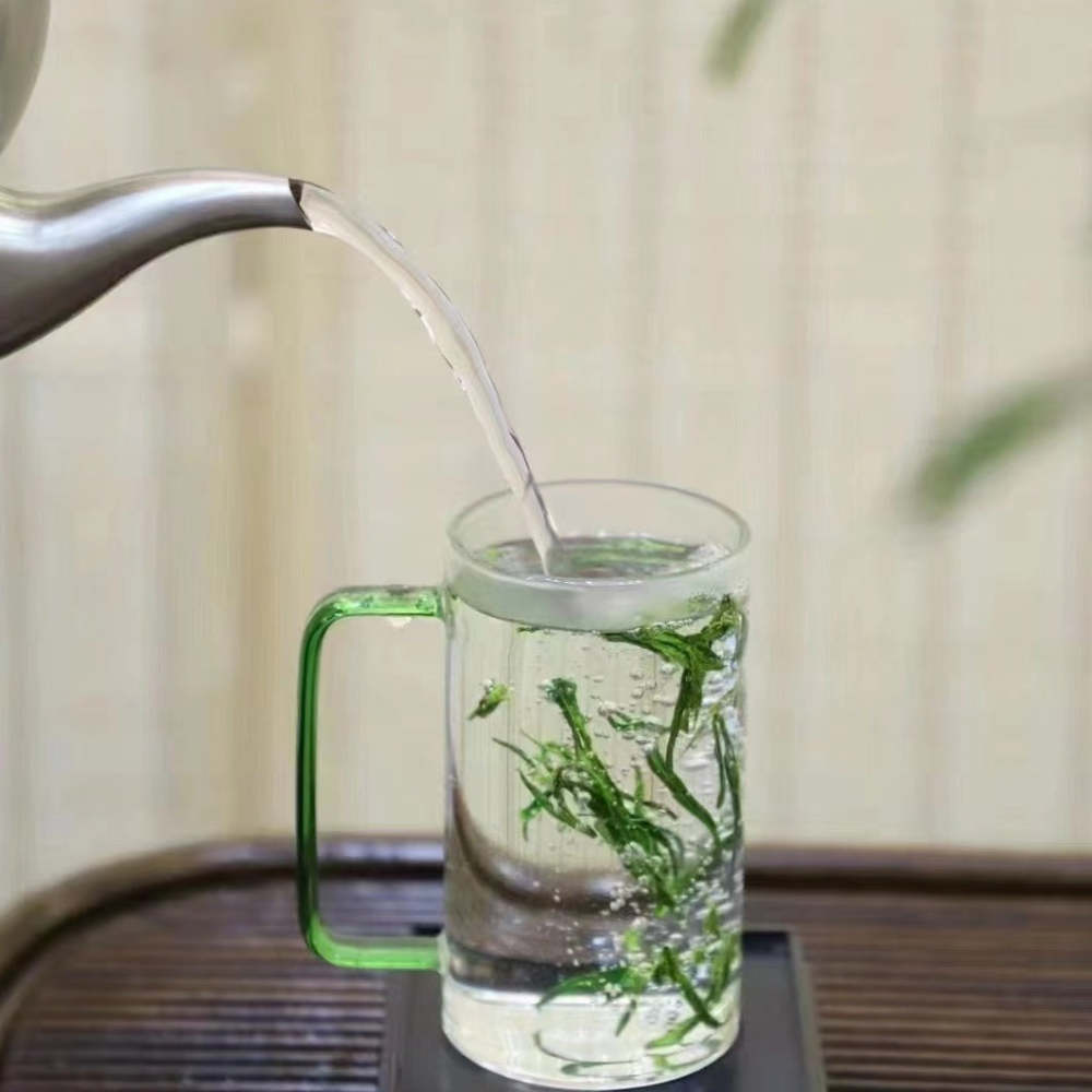 Bai LongJing Green Tea Dragon Well Green Tea Quality：B3