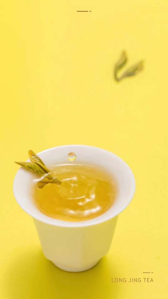 Buddha LongJing Green Tea Dragon Well Green Tea Gift Box Quality：A4