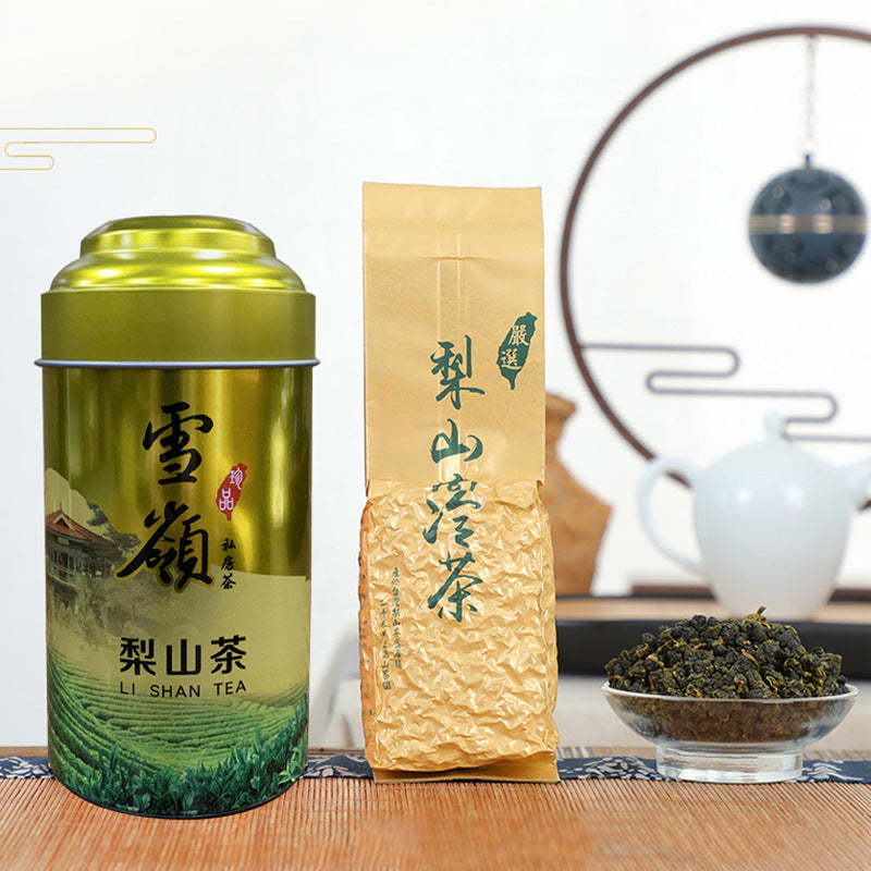 Taiwan Alishan LiShan Oolong Tea Gift Box Quality: A1