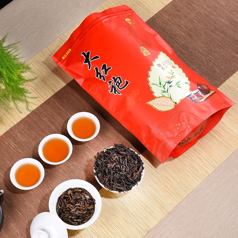 China Da Hong Pao Oolong -Tea Chinese Big Red Robe sweet taste dahongpao -TeaOrganic Green Food -Tea Pot
