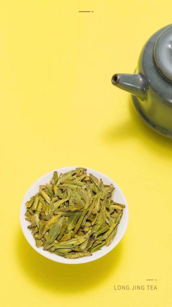 Buddha LongJing Green Tea Dragon Well Green Tea Gift Box Quality：A4