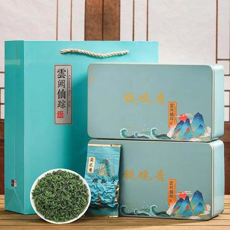 Anxi Tieguanyin Oolong Tea A1 Gift Box