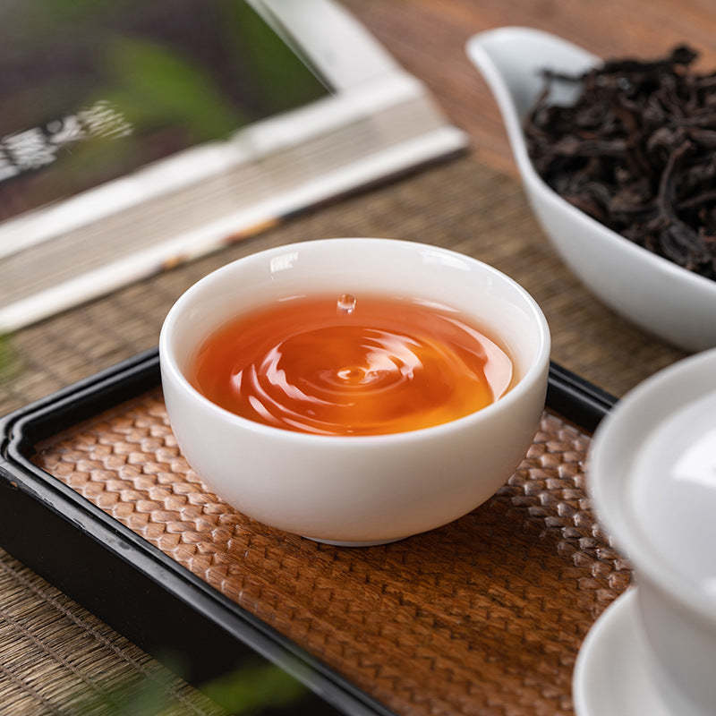 WuYi RouGui DaHongPao Oolong Tea Quality: C4