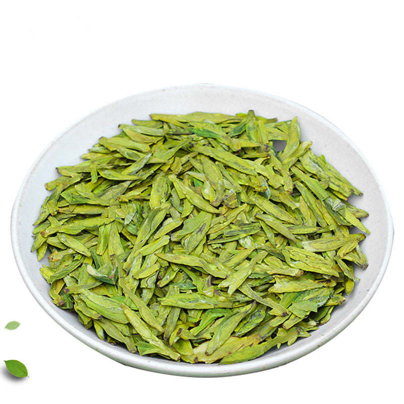 Mingqian LongJing Green Tea Dragon Well Green Tea Gift Box Quality：A4