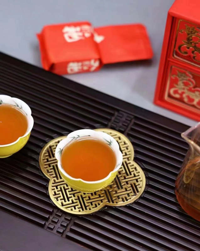 WuYi DaHongPao Oolong Tea Gift Box Quality: A2