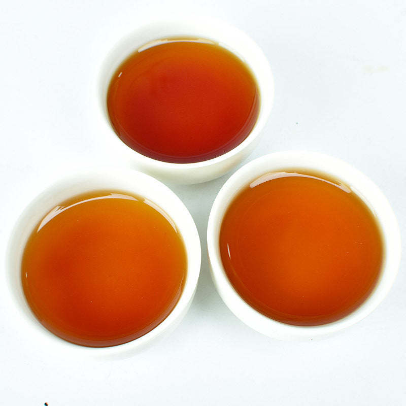 Oil Cut Black Oolong Tea Carbon Technology  Quality：B