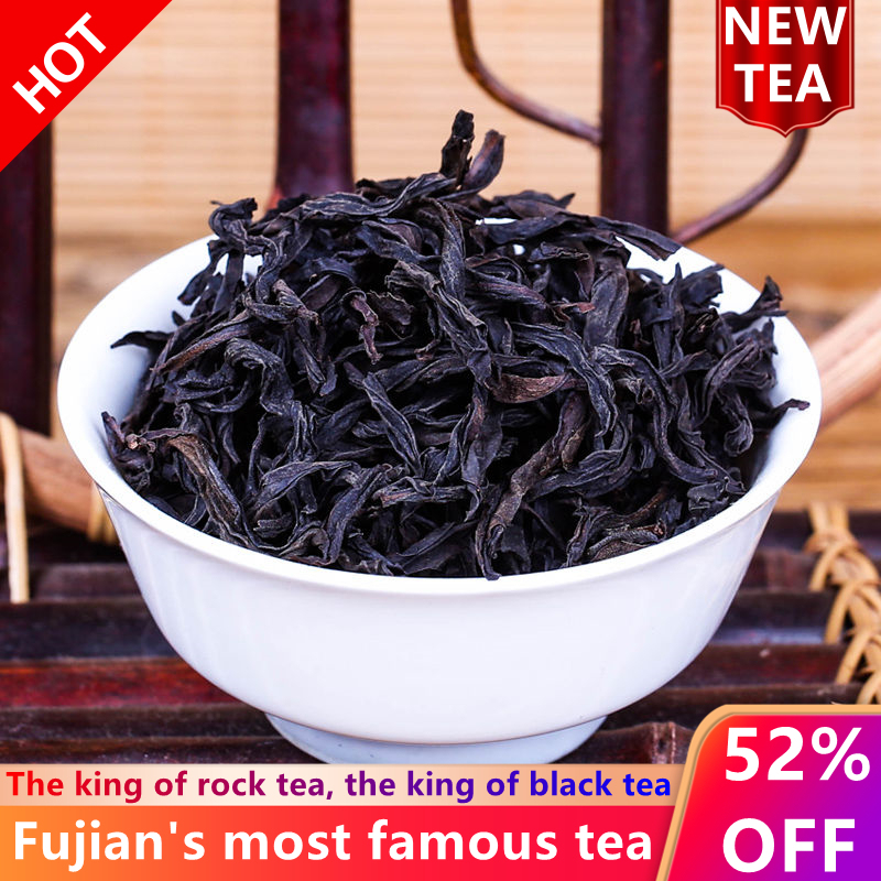 China Da Hong Pao Oolong -Tea Chinese Big Red Robe sweet taste dahongpao -TeaOrganic Green Food -Tea Pot