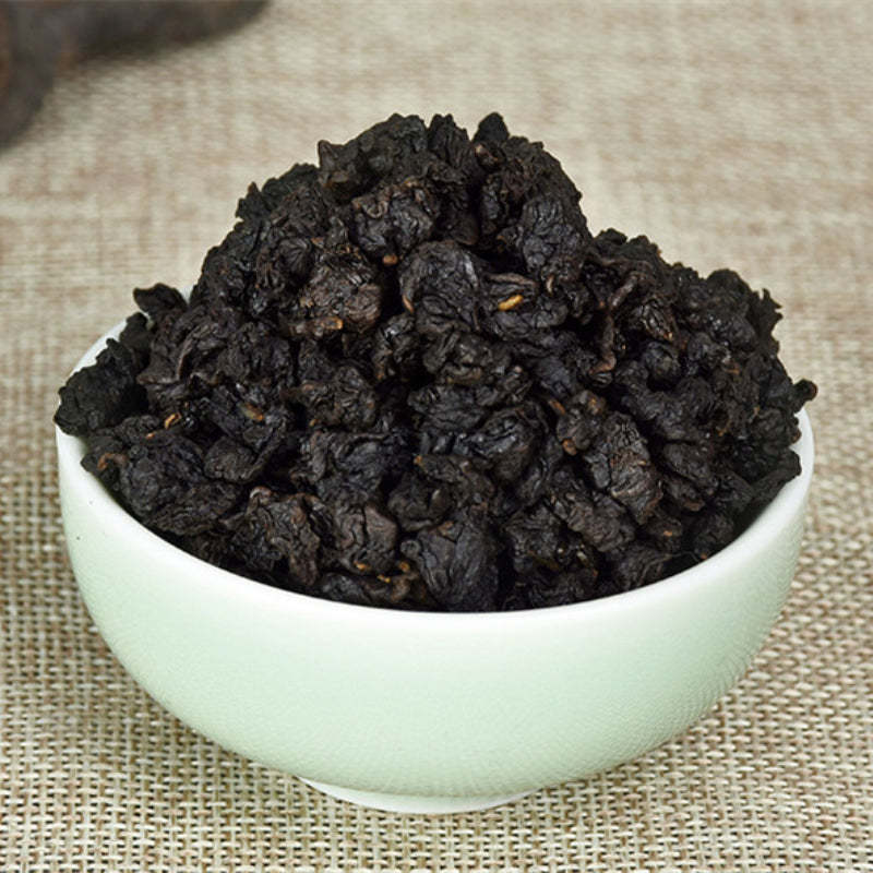 Oil Cut Black Oolong Tea Carbon Technology  Quality：C