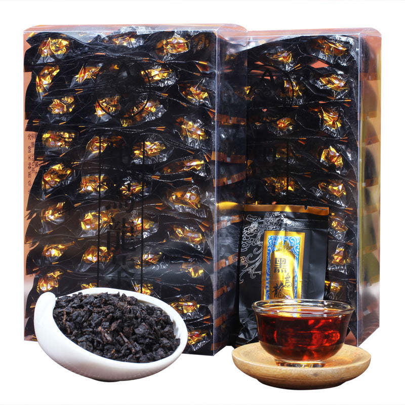 Oil Cut Black Oolong Tea Carbon Technology  Independent Vacuum Packaging Quality：C