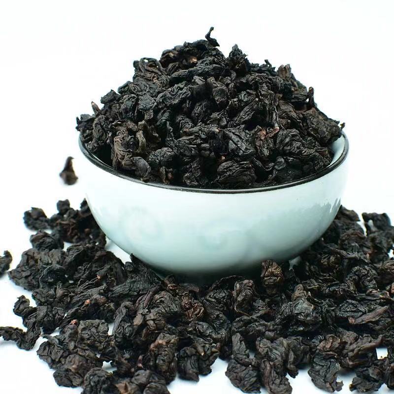 Oil Cut Black Oolong Tea Carbon Technology  Quality：B