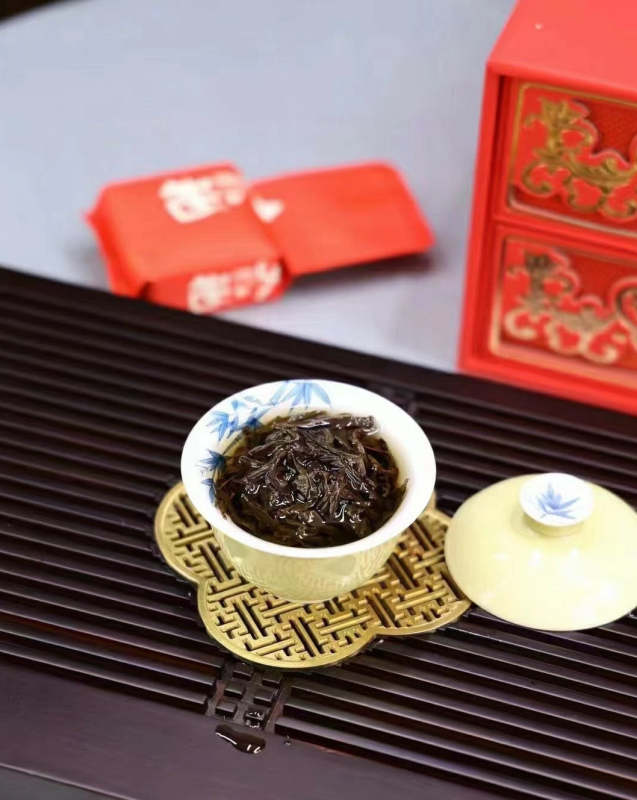 WuYi DaHongPao Oolong Tea Gift Box Quality: A2