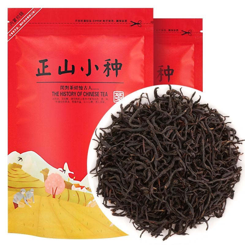 Lapsang Souchong Black Tea Wuyi ZhengShanXiaoZhong Quality：B1