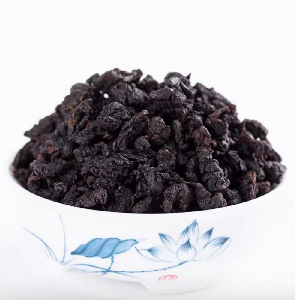 Black oolong tea