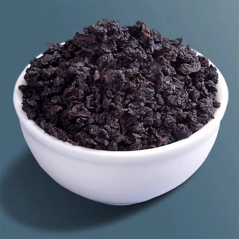 Black oolong tea