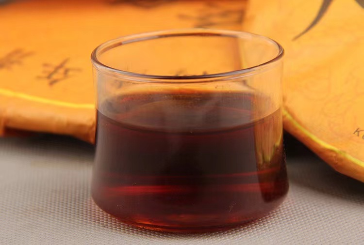 Pu'er tea, cooked tea