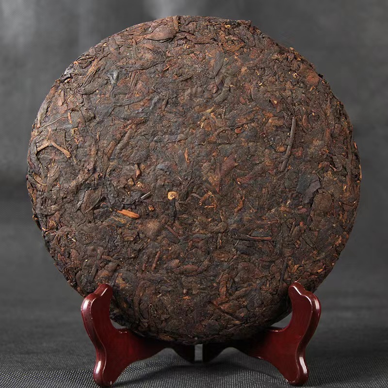 Pu'er tea, cooked tea 2013