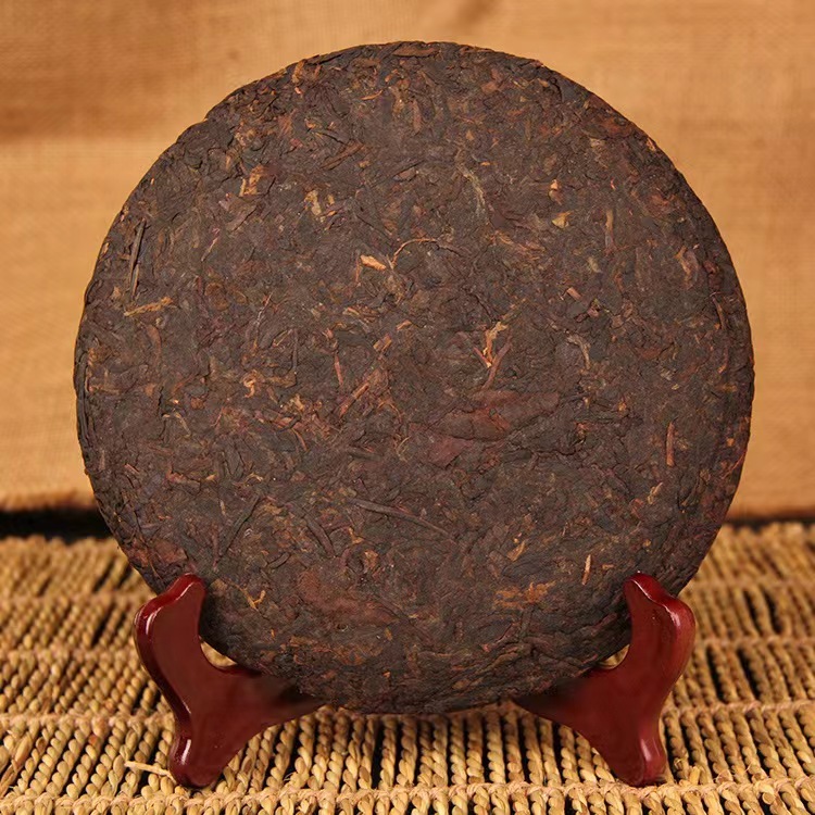 Pu'er tea, cooked tea