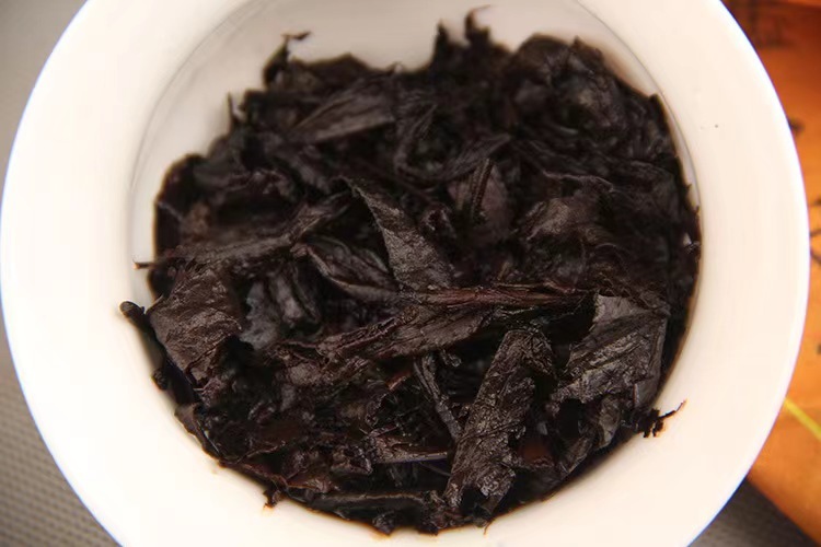 Pu'er tea, cooked tea