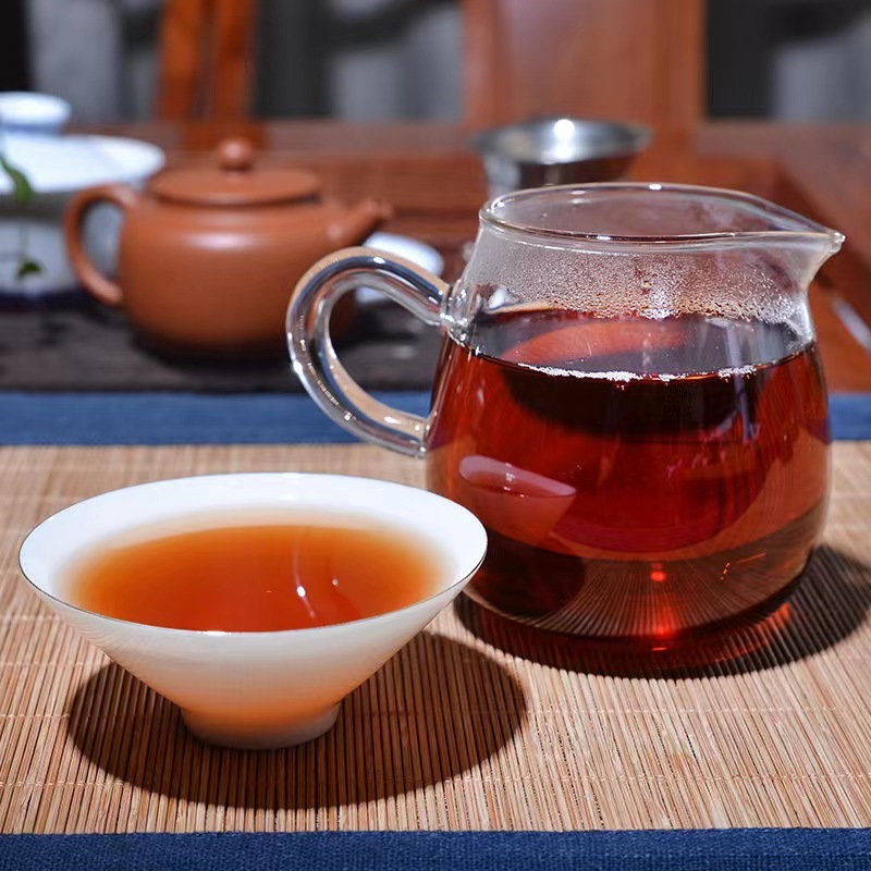 Pu'er tea, cooked tea