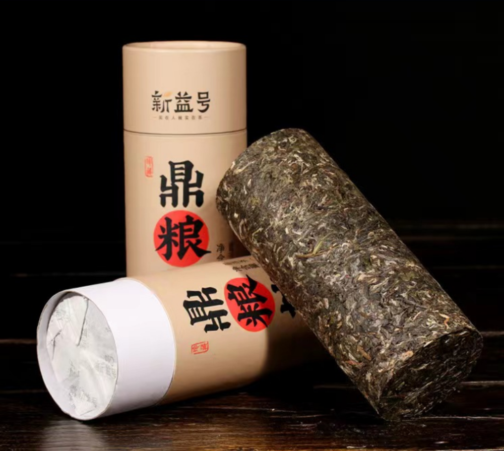 Pu'er tea, raw tea