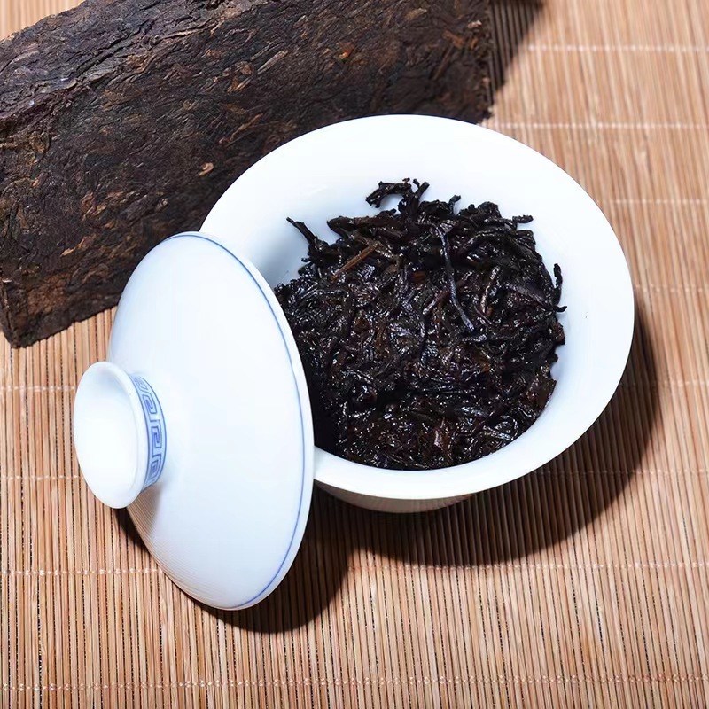 Pu'er tea, cooked tea