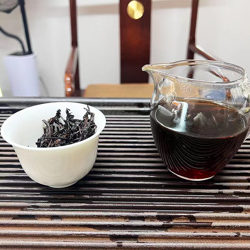 Pu'er tea, cooked tea