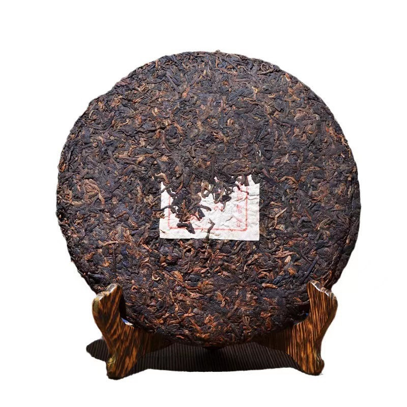 Pu'er tea, cooked tea