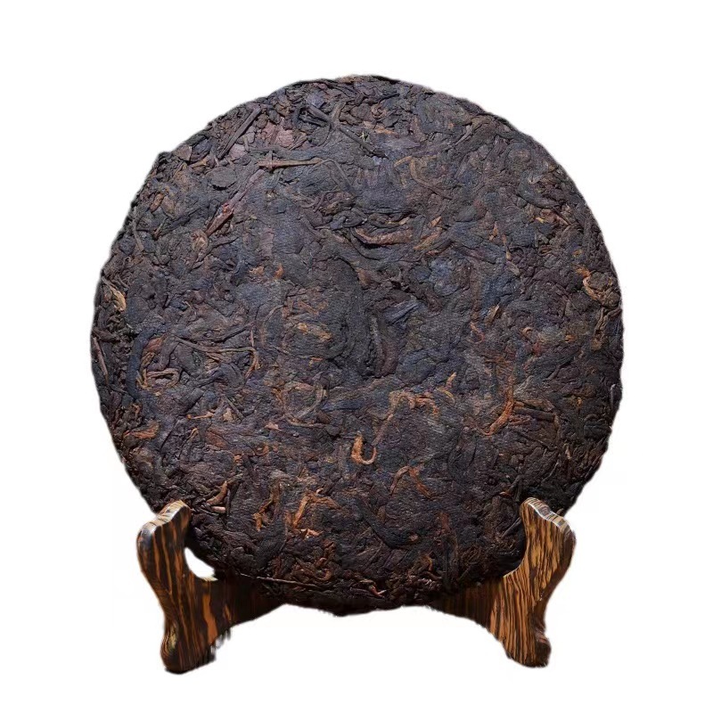 Pu'er tea, cooked tea