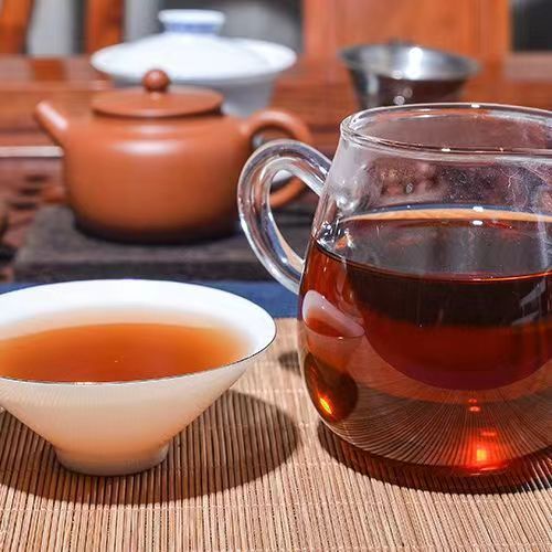 Pu'er tea, cooked tea