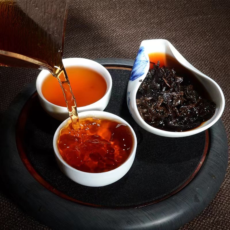 Pu'er tea, cooked tea