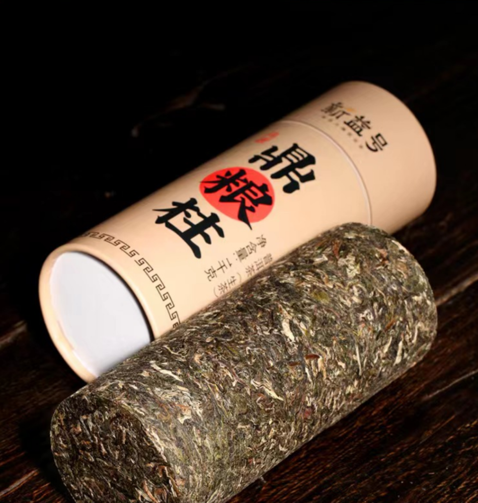 Pu'er tea, raw tea