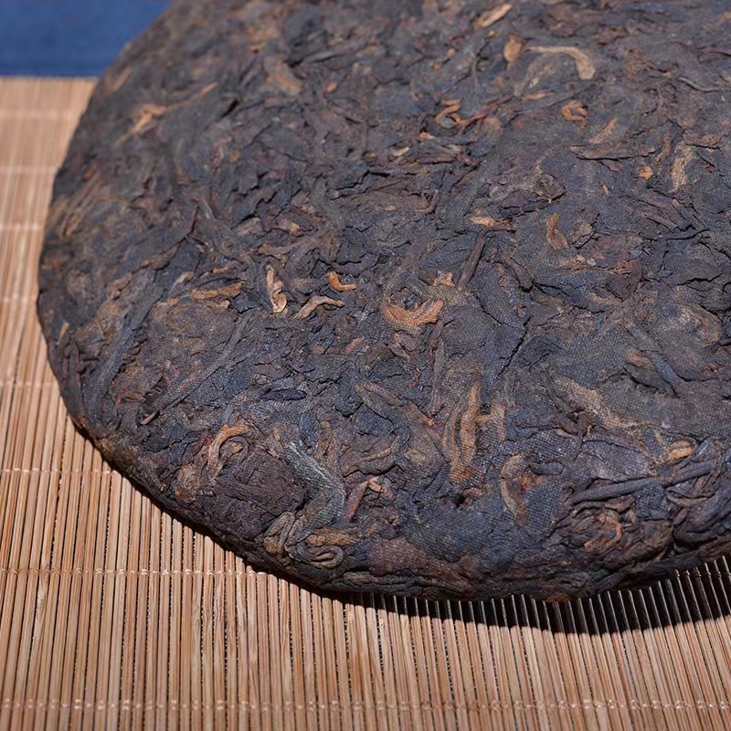 Pu'er tea, cooked tea