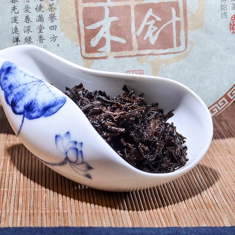 Pu'er tea, cooked tea