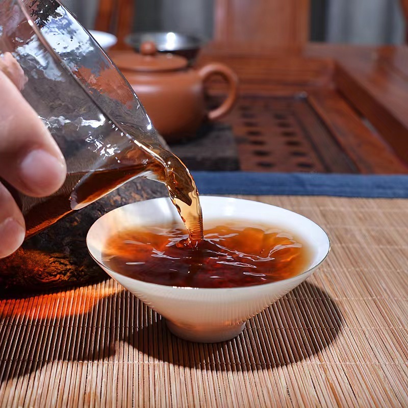 Pu'er tea, cooked tea