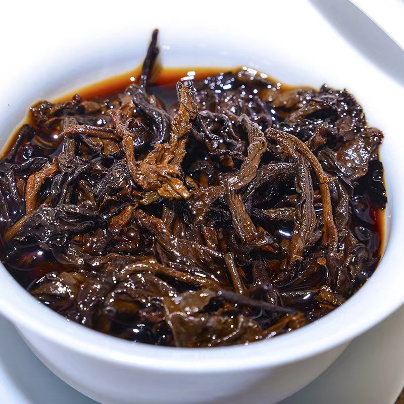 Pu'er tea, cooked tea