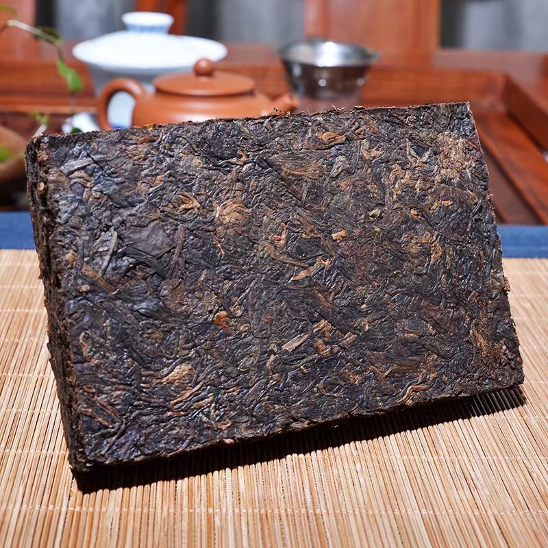 Pu'er tea, cooked tea